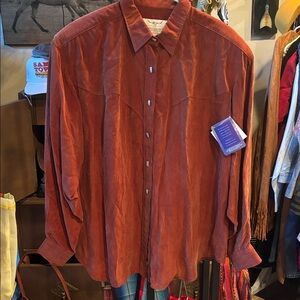 Longhorn Vintage Western Shirt